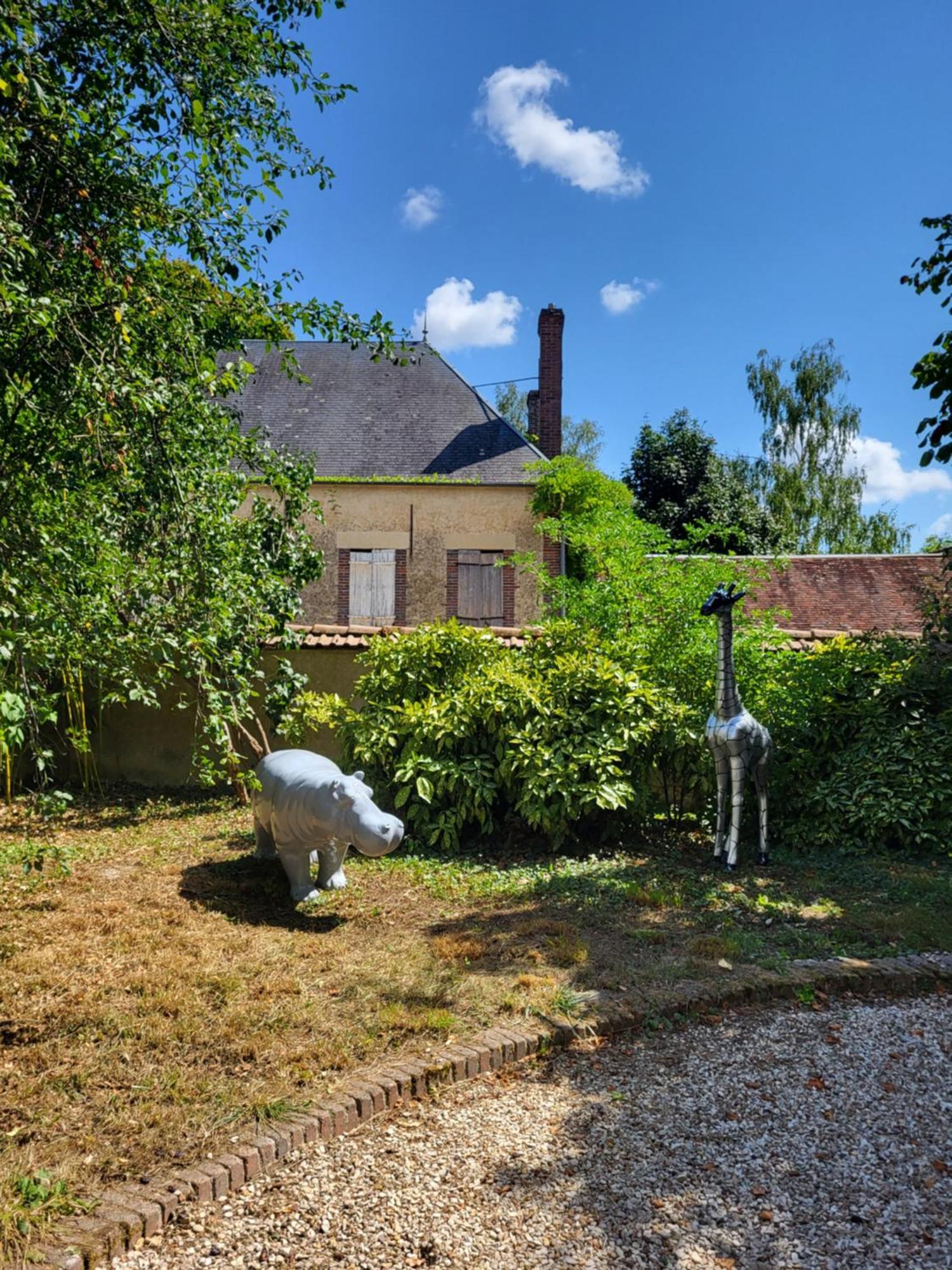 Bed and Breakfast La Demeure D'Othe Sormery Exterior foto